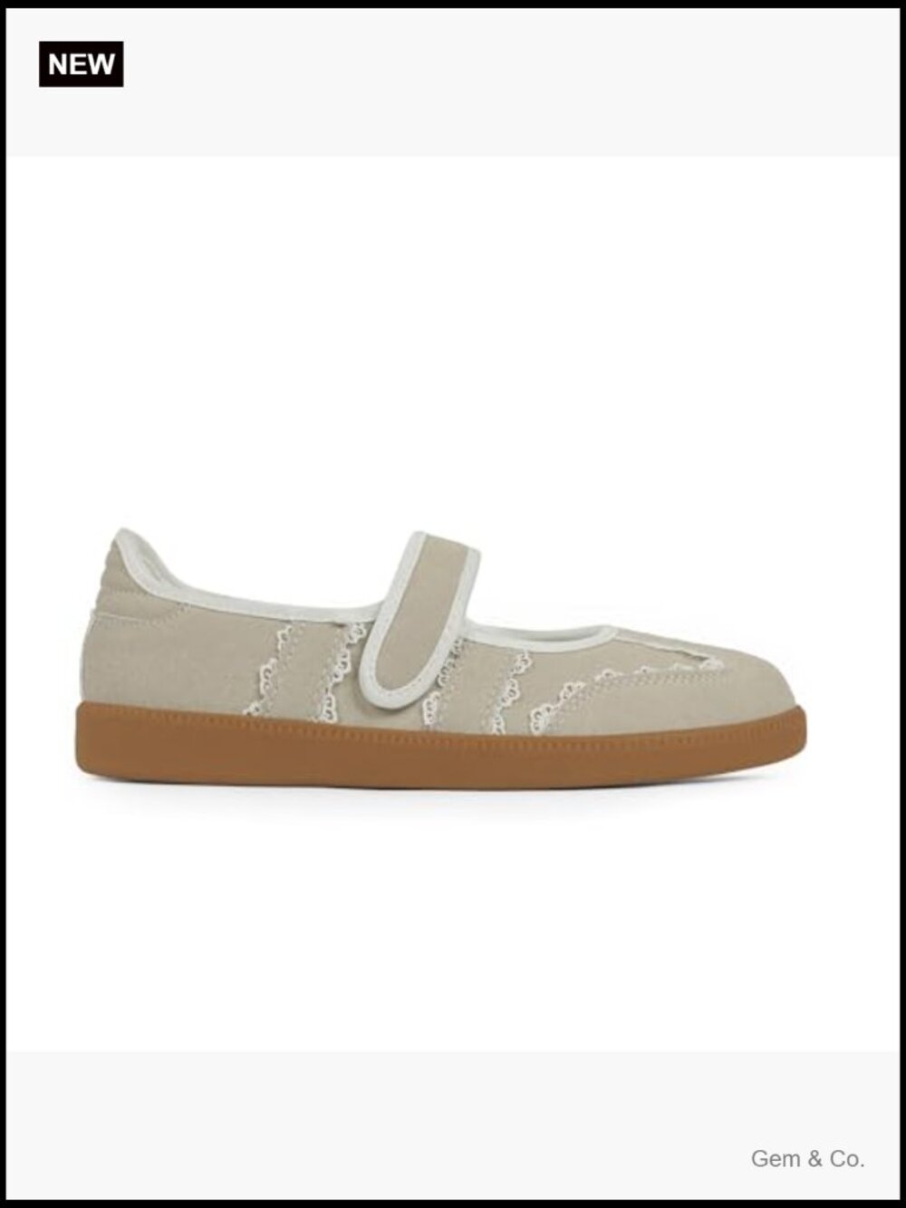 Women's Retro Slip on Sneakers Lightweight Casual Tennis Shoes - Picture 4 of 7